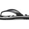 Σαγιονάρες με στάμπα Crocs Crocband Μαύρο Λευκό 205943-066