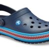 Σανδάλια Crocs Crocband Beach Deep Blue 205889-410