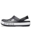 Crocs Crocband Bold Logo Clog Μαύρα σανδάλια Unisex 206021-02G