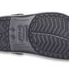 Crocs Crocband Bold Logo Clog Μαύρα σανδάλια Unisex 206021-02G