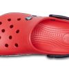 Crocs Crocband Cartoon Mickey Mouse Ανθεκτικά στη χρήση Unisex Κόκκινα Μαύρα Σανδάλια “Red Black” 204936-90H