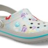 Crocs Crocband Casual Παπούτσια Unisex Γκρι 205834-99D Crocs Crocband Casual Παπούτσια Unisex Γκρι 205834-99D