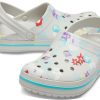 Crocs Crocband Casual Παπούτσια Unisex Γκρι 205834-99D Crocs Crocband Casual Παπούτσια Unisex Γκρι 205834-99D