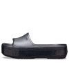 Crocs Crocband Casual Unisex μαύρες παντόφλες 205913-002
