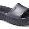 Crocs Crocband Casual Unisex μαύρες παντόφλες 205913-002
