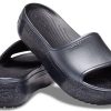 Crocs Crocband Casual Unisex μαύρες παντόφλες 205913-002