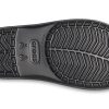 Crocs Crocband Casual Unisex μαύρες παντόφλες 205913-002