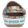 Crocs Crocband Casual Unisex Καφέ Σανδάλια “Brown” 207776-927 Crocs Crocband Casual Unisex Καφέ Σανδάλια “Brown” 207776-927