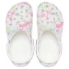 Crocs Crocband Cozy ελαφριά casual λευκά σανδάλια 207326-94S