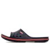 Crocs Crocband Crocs Μαύρα Unisex Σανδάλια “Σκούρο Μπλε Κόκκινο” 204108-4CC