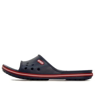 Crocs Crocband Crocs Μαύρα Unisex Σανδάλια “Σκούρο Μπλε Κόκκινο” 204108-4CC