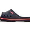 Crocs Crocband Crocs Μαύρα Unisex Σανδάλια “Σκούρο Μπλε Κόκκινο” 204108-4CC