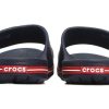 Crocs Crocband Crocs Μαύρα Unisex Σανδάλια “Σκούρο Μπλε Κόκκινο” 204108-4CC