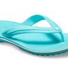 Crocs Crocband Flip Flip Flops Blue Unisex 11033-4DY