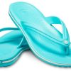 Crocs Crocband Flip Flip Flops Blue Unisex 11033-4DY