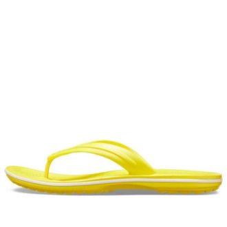 Crocs Crocband Flip Flip-flops Yellow 11033-7B0