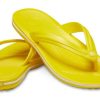 Crocs Crocband Flip Flip-flops Yellow 11033-7B0