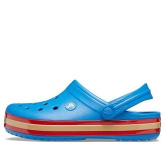 Crocs Crocband Hyper Shine Clog μπλε σανδάλια 206379-4KJ