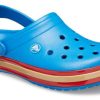 Crocs Crocband Hyper Shine Clog μπλε σανδάλια 206379-4KJ
