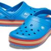 Crocs Crocband Hyper Shine Clog μπλε σανδάλια 206379-4KJ