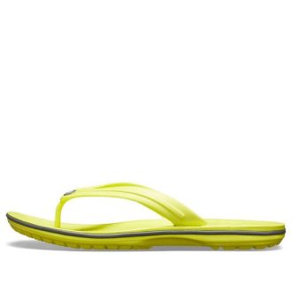 Σαγιονάρες Crocs Crocband “Lemon” 11033-7H1