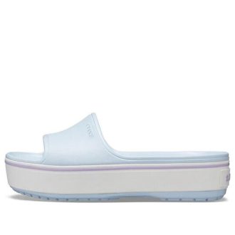 Crocs Crocband Light Cozy αθλητικές παντόφλες Unisex μπλε 205631-4JR