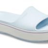 Crocs Crocband Light Cozy αθλητικές παντόφλες Unisex μπλε 205631-4JR