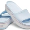 Crocs Crocband Light Cozy αθλητικές παντόφλες Unisex μπλε 205631-4JR