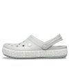 Crocs Crocband Logo Mania Beach Grey σανδάλια 205914-00J