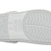 Crocs Crocband Logo Mania Beach Grey σανδάλια 205914-00J