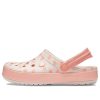 Crocs Crocband εποχιακά γραφικά τσόκαρα “Pink White” 205579-6PR