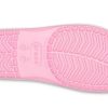 Παντόφλες Crocs Crocband Platform Slide με χοντρή σόλα ροζ 205631-6QF