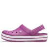 Τσόκαρα Crocs Crocband “Purple White” 11016-54R