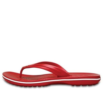 Σαγιονάρες Crocs Crocband “Red White” 11033-6FT