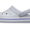 Crocs Crocband ελαφριά Unisex γκρι σανδάλια ανθεκτικά στη φθορά 11016-1FH Crocs Crocband ελαφριά Unisex γκρι σανδάλια ανθεκτικά στη φθορά 11016-1FH