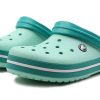 Crocs Crocband Ελαφριά Unisex Μέντα Πράσινα σανδάλια 11016-3R6 ανθεκτικά στη φθορά Crocs Crocband Ελαφριά Unisex Μέντα Πράσινα σανδάλια 11016-3R6 ανθεκτικά στη φθορά