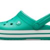 Crocs Crocband ελαφριά Unisex Πράσινα σανδάλια ανθεκτικά στη φθορά 11016-3TL Crocs Crocband ελαφριά Unisex Πράσινα σανδάλια ανθεκτικά στη φθορά 11016-3TL