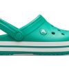 Crocs Crocband ελαφριά Unisex Πράσινα σανδάλια ανθεκτικά στη φθορά 11016-3TL Crocs Crocband ελαφριά Unisex Πράσινα σανδάλια ανθεκτικά στη φθορά 11016-3TL