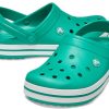 Crocs Crocband ελαφριά Unisex Πράσινα σανδάλια ανθεκτικά στη φθορά 11016-3TL Crocs Crocband ελαφριά Unisex Πράσινα σανδάλια ανθεκτικά στη φθορά 11016-3TL