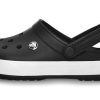 Σανδάλια παραλίας Crocs Crocband Unisex Μαύρα Λευκά 11989-060 Σανδάλια παραλίας Crocs Crocband Unisex Μαύρα Λευκά 11989-060