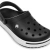 Σανδάλια παραλίας Crocs Crocband Unisex Μαύρα Λευκά 11989-060 Σανδάλια παραλίας Crocs Crocband Unisex Μαύρα Λευκά 11989-060