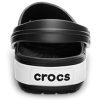 Σανδάλια παραλίας Crocs Crocband Unisex Μαύρα Λευκά 11989-060 Σανδάλια παραλίας Crocs Crocband Unisex Μαύρα Λευκά 11989-060