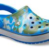 Crocs Crocband εμπριμέ σανδάλια Μπλε καμουφλάζ Unisex 205834-4JU Crocs Crocband εμπριμέ σανδάλια Μπλε καμουφλάζ Unisex 205834-4JU
