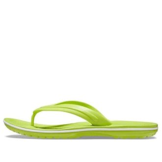 Crocs Crocband Ελαφριές, ζεστές καθημερινές σαγιονάρες Unisex Green 11033-3T1