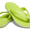 Crocs Crocband Ελαφριές, ζεστές καθημερινές σαγιονάρες Unisex Green 11033-3T1