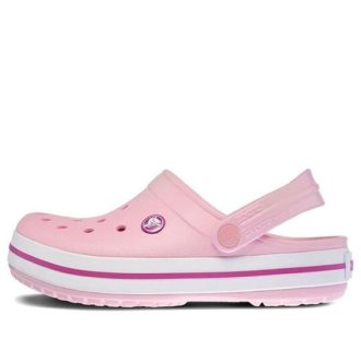 Σανδάλια παραλίας Crocs Crocband Unisex Pink Purple 11016-6MB