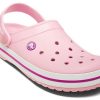 Σανδάλια παραλίας Crocs Crocband Unisex Pink Purple 11016-6MB Σανδάλια παραλίας Crocs Crocband Unisex Pink Purple 11016-6MB
