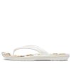 Σαγιονάρες εμπριμέ Crocs Crocband “White Tan” 205943-94S