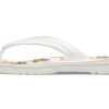 Σαγιονάρες εμπριμέ Crocs Crocband “White Tan” 205943-94S
