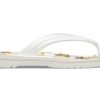 Σαγιονάρες εμπριμέ Crocs Crocband “White Tan” 205943-94S